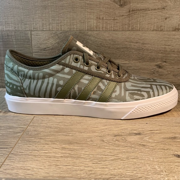 Adidas Adi-Ease Skateboarding Shoes Raw Khaki - Picture 2 of 7